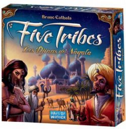 JEU FIVE TRIBES LES DJINNS DE NAQALA (FR)